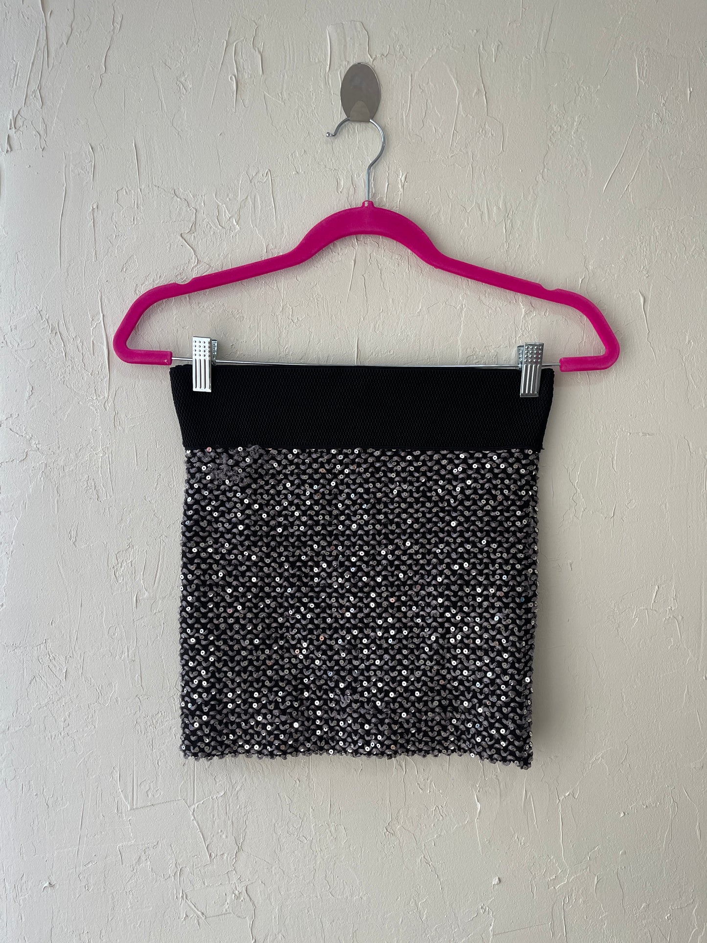 Sequined Mini Skirt (S)