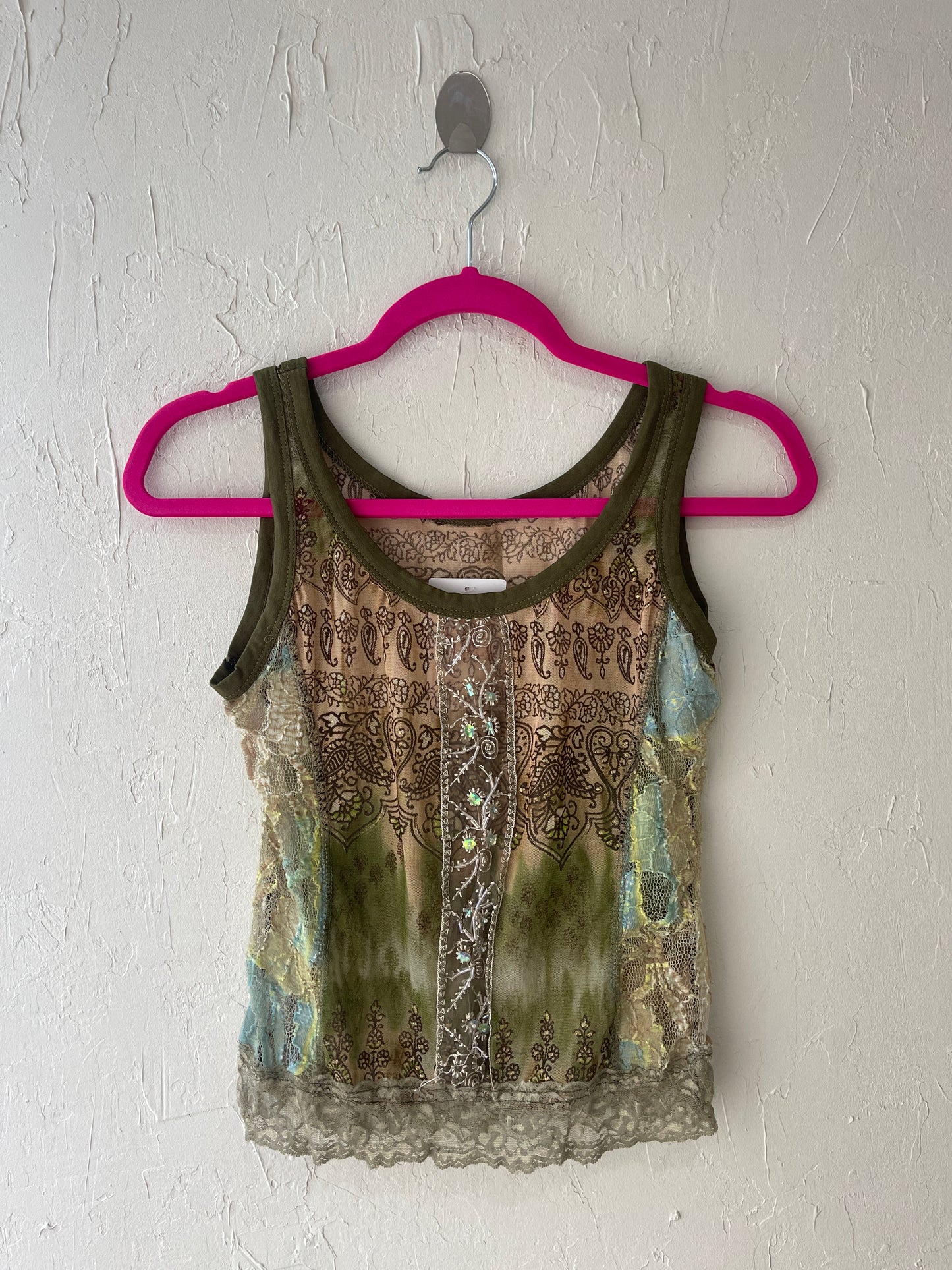 Summer Mesh Tank (S)