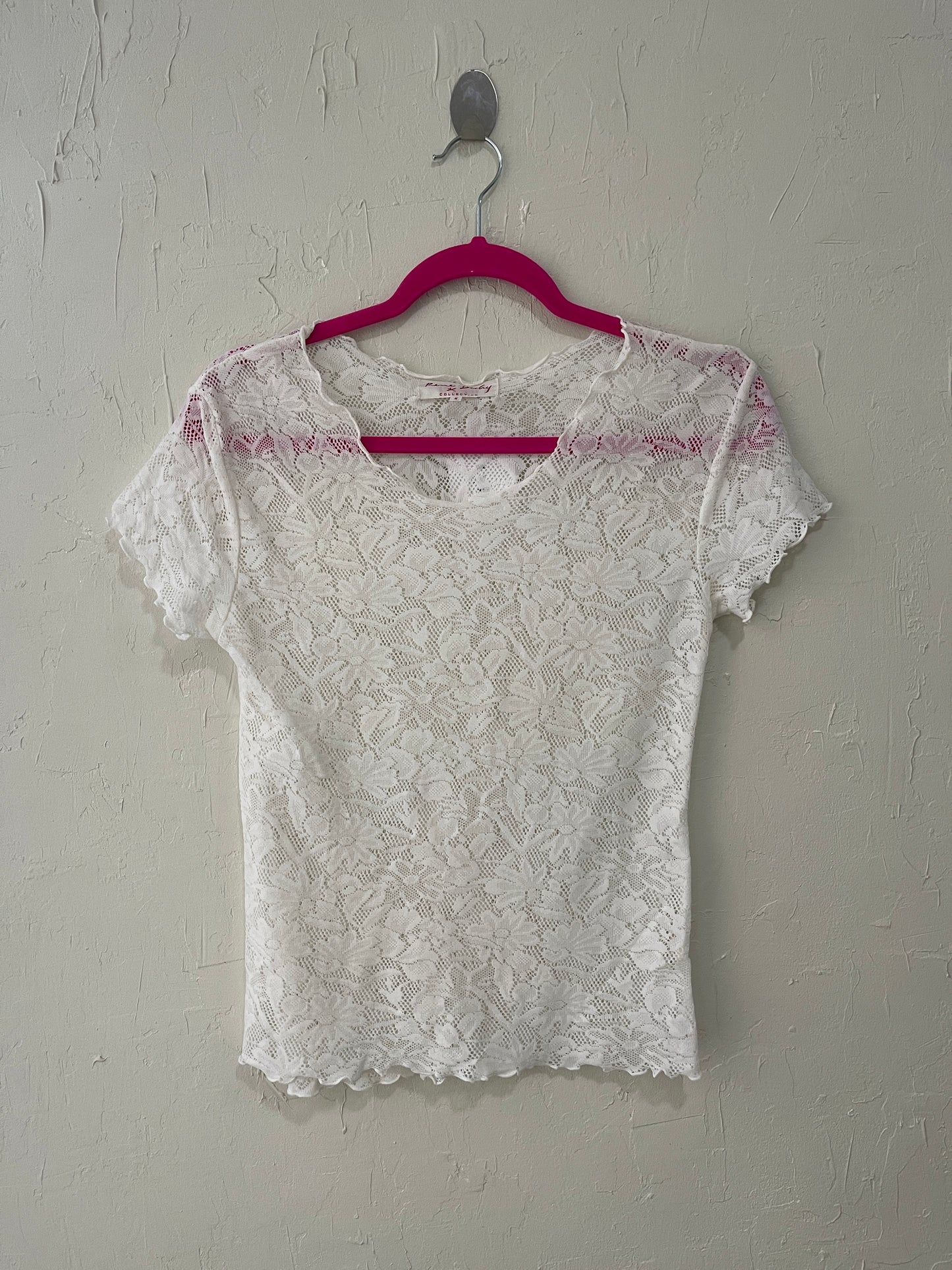 Rene x Derby Lace  Top (S/M)