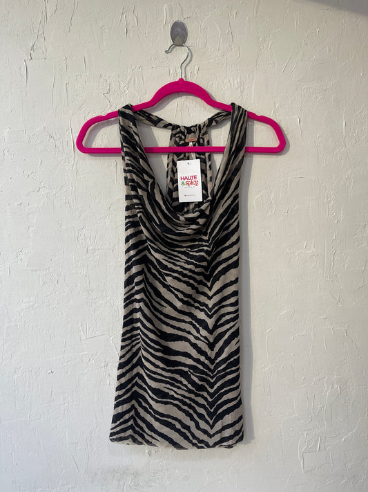 Zebra Mini Dress (S)