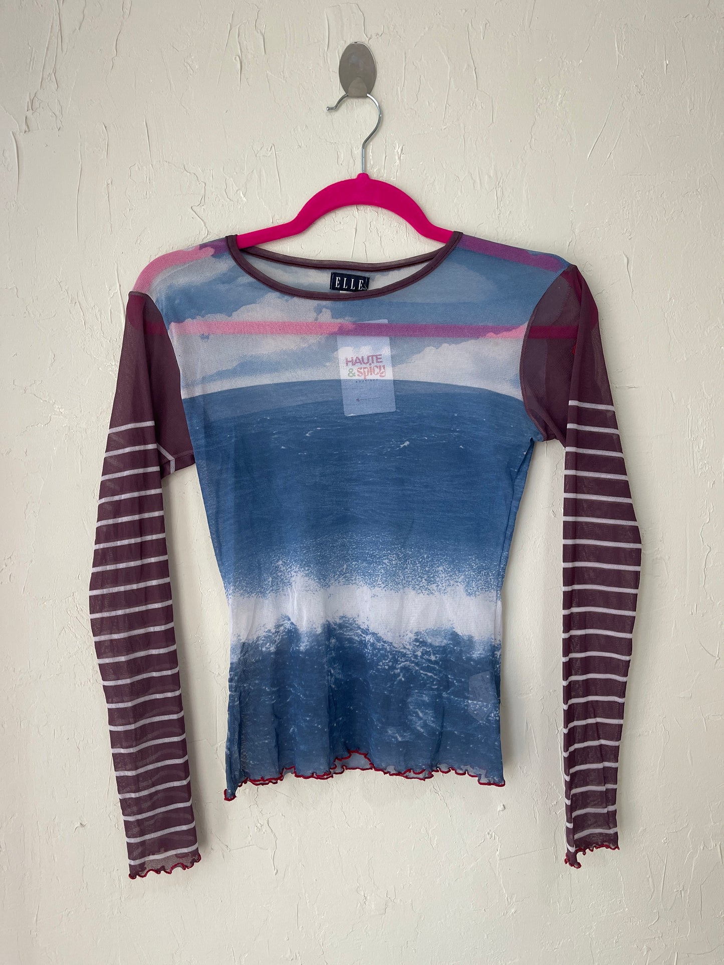 ELLE Paris Ocean Top (S)