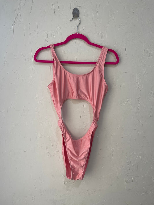 9.0 SWIM Pink Swimwear (L)