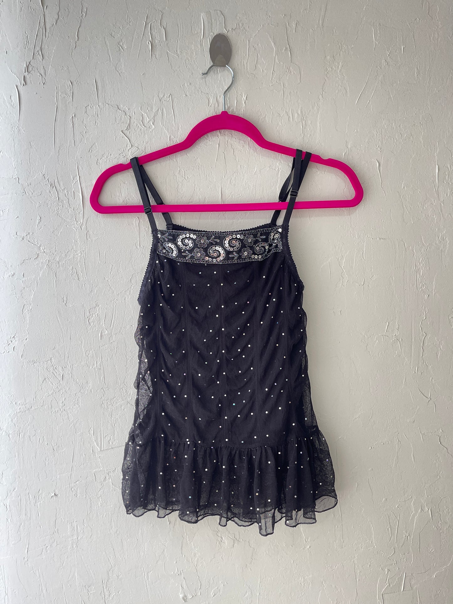 Illusion Sequined Top (S)