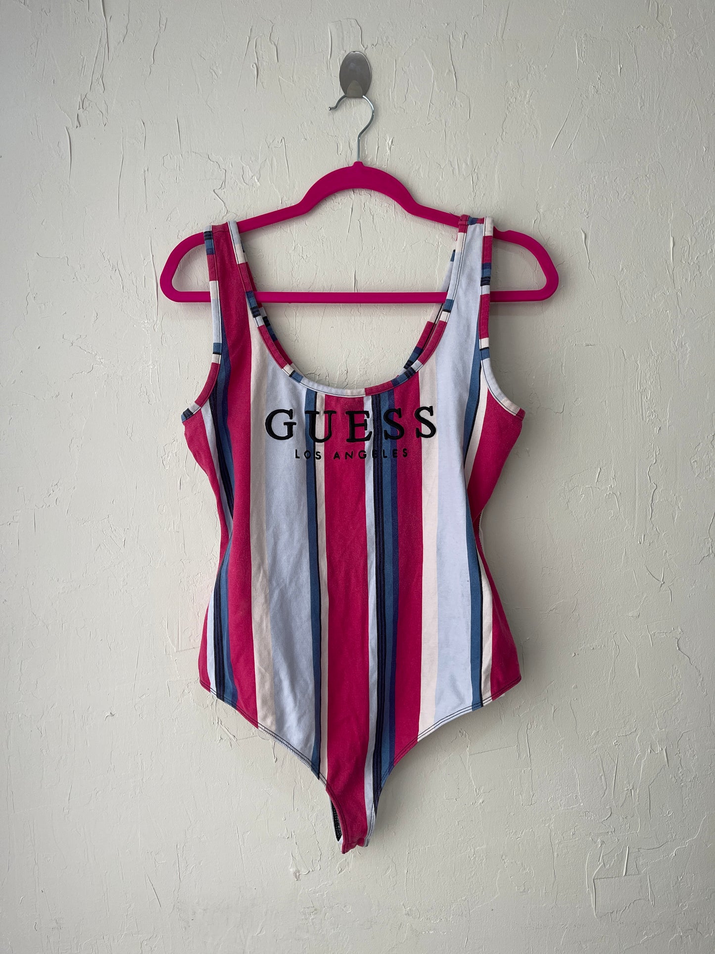 Guess Embroidered Stripe Body Suit (M/L)