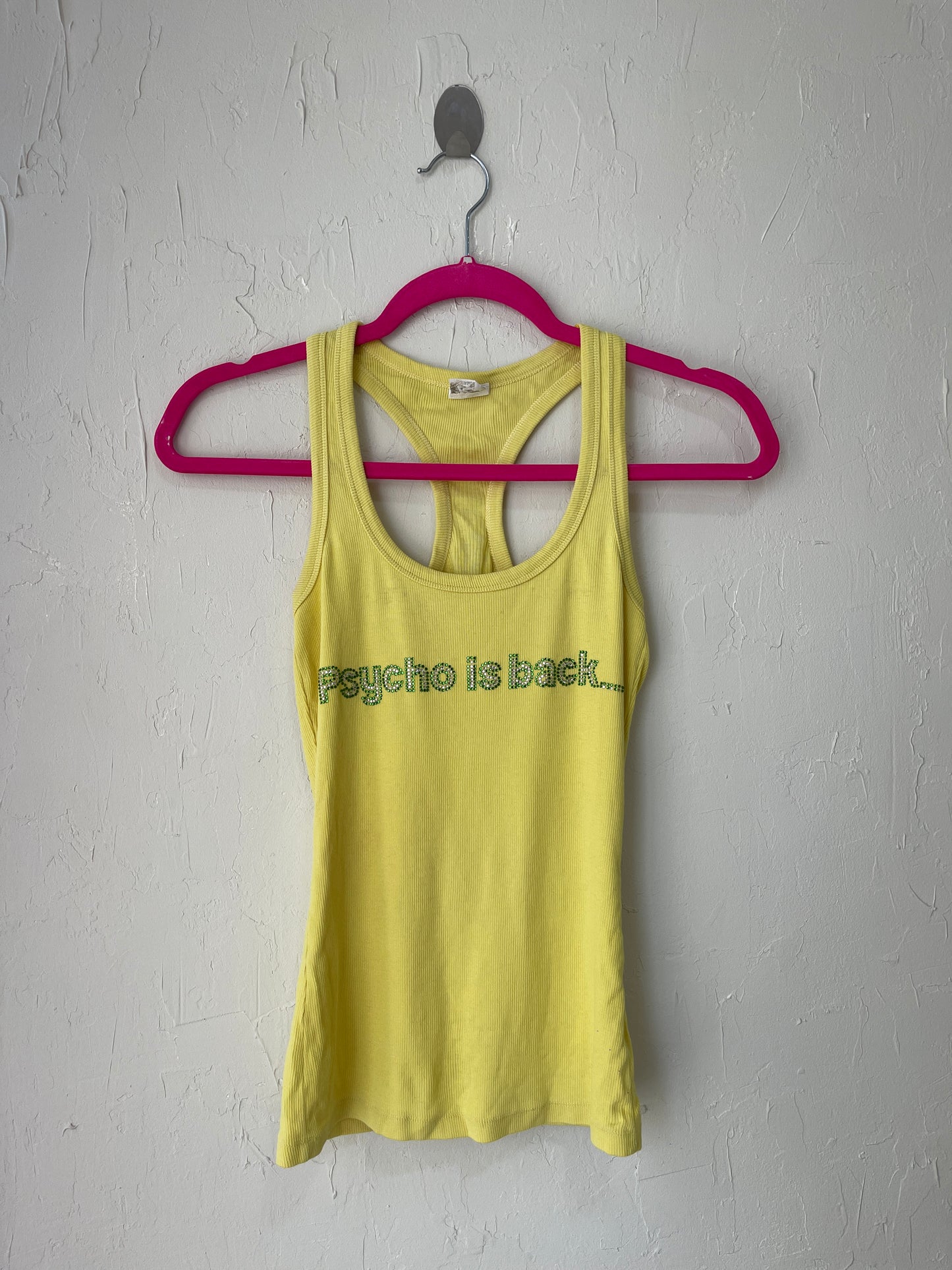 Statement Tank Top (S/M)